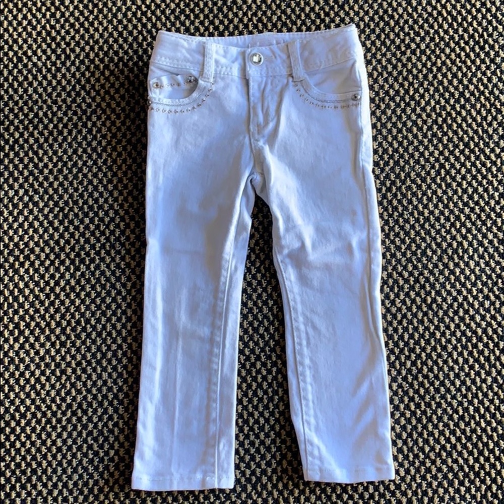 Xhileration White Size 4 Girls Jeans